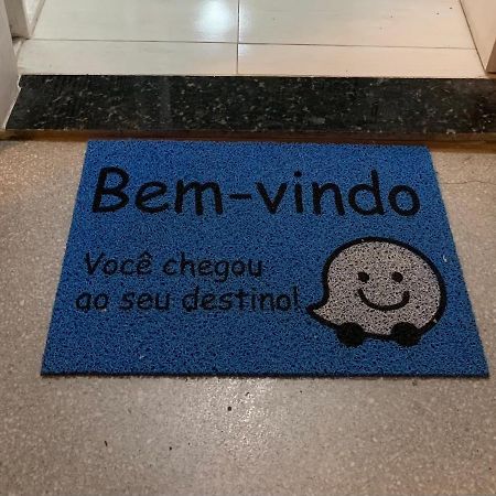 Apartamento Pe Na Areia - Santos Екстериор снимка