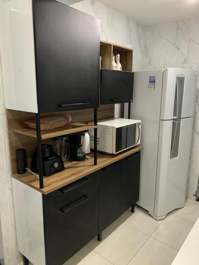 Apartamento Pe Na Areia - Santos Екстериор снимка