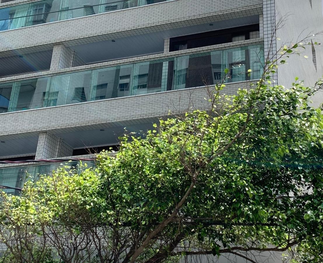Apartamento Pe Na Areia - Santos Екстериор снимка