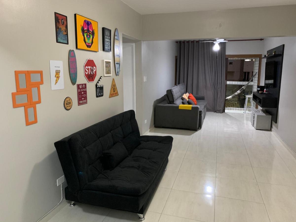 Apartamento Pe Na Areia - Santos Екстериор снимка