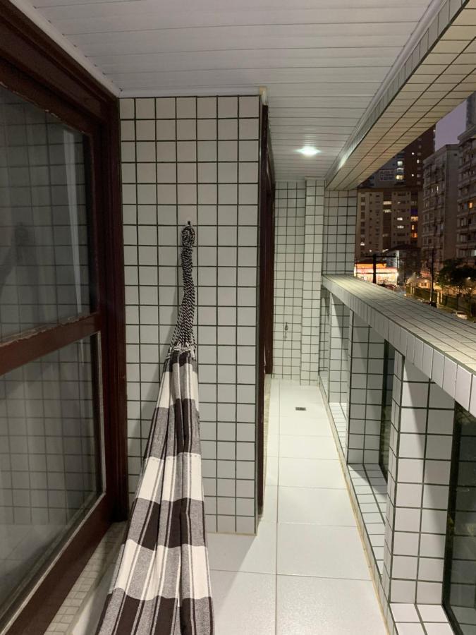 Apartamento Pe Na Areia - Santos Екстериор снимка