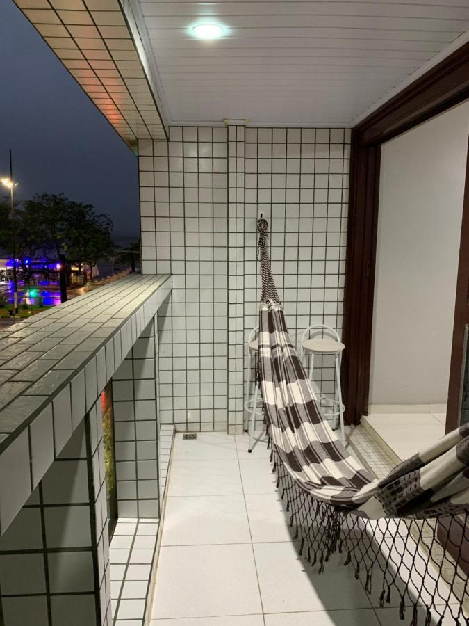 Apartamento Pe Na Areia - Santos Екстериор снимка