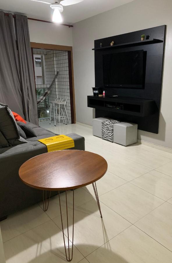 Apartamento Pe Na Areia - Santos Екстериор снимка