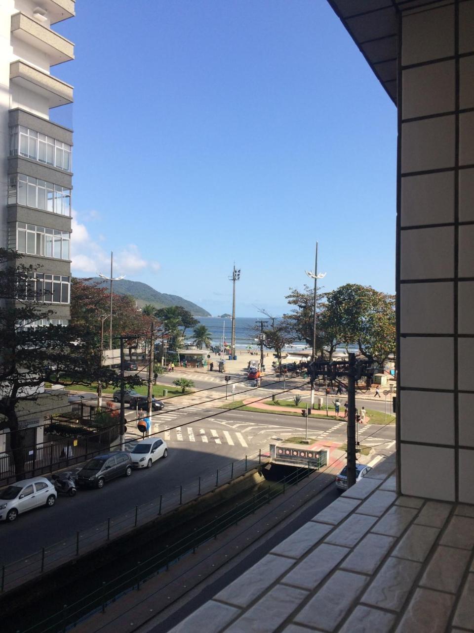 Apartamento Pe Na Areia - Santos Екстериор снимка